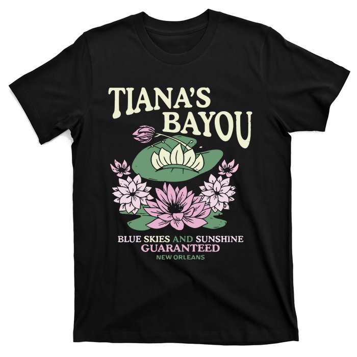 TianaS Bayou Blue Skies And Sunshine Guaranteed New Orleans T-Shirt