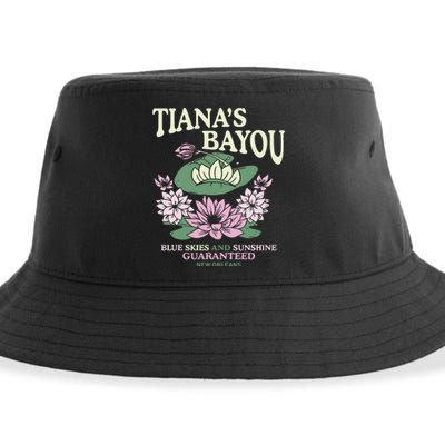 TianaS Bayou Blue Skies And Sunshine Guaranteed New Orleans Sustainable Bucket Hat