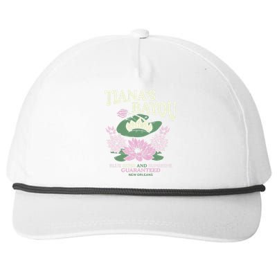 TianaS Bayou Blue Skies And Sunshine Guaranteed New Orleans Snapback Five-Panel Rope Hat