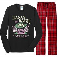 TianaS Bayou Blue Skies And Sunshine Guaranteed New Orleans Long Sleeve Pajama Set