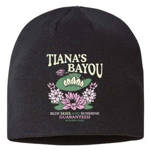 TianaS Bayou Blue Skies And Sunshine Guaranteed New Orleans Sustainable Beanie