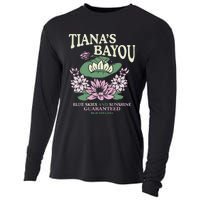 TianaS Bayou Blue Skies And Sunshine Guaranteed New Orleans Cooling Performance Long Sleeve Crew