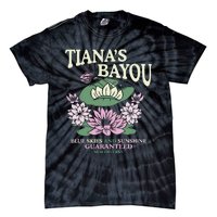 TianaS Bayou Blue Skies And Sunshine Guaranteed New Orleans Tie-Dye T-Shirt