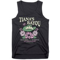 TianaS Bayou Blue Skies And Sunshine Guaranteed New Orleans Tank Top