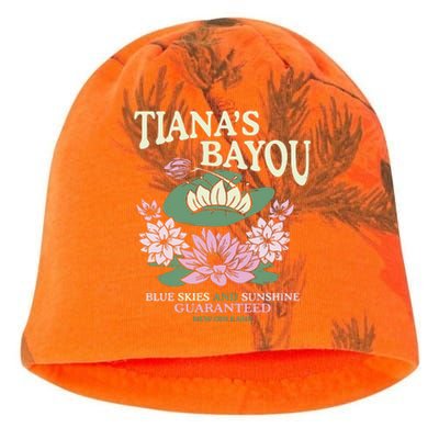 TianaS Bayou Blue Skies And Sunshine Guaranteed New Orleans Kati - Camo Knit Beanie