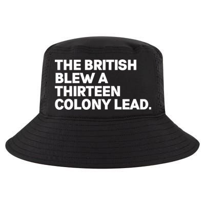 The British Blew A Thirteen Colony Lead Cool Comfort Performance Bucket Hat