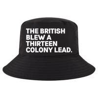 The British Blew A Thirteen Colony Lead Cool Comfort Performance Bucket Hat