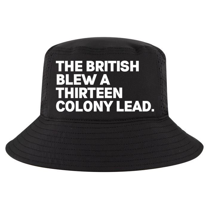 The British Blew A Thirteen Colony Lead Cool Comfort Performance Bucket Hat