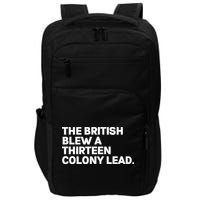 The British Blew A Thirteen Colony Lead Impact Tech Backpack