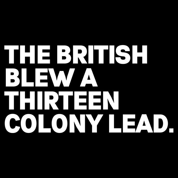 The British Blew A Thirteen Colony Lead Impact Tech Backpack