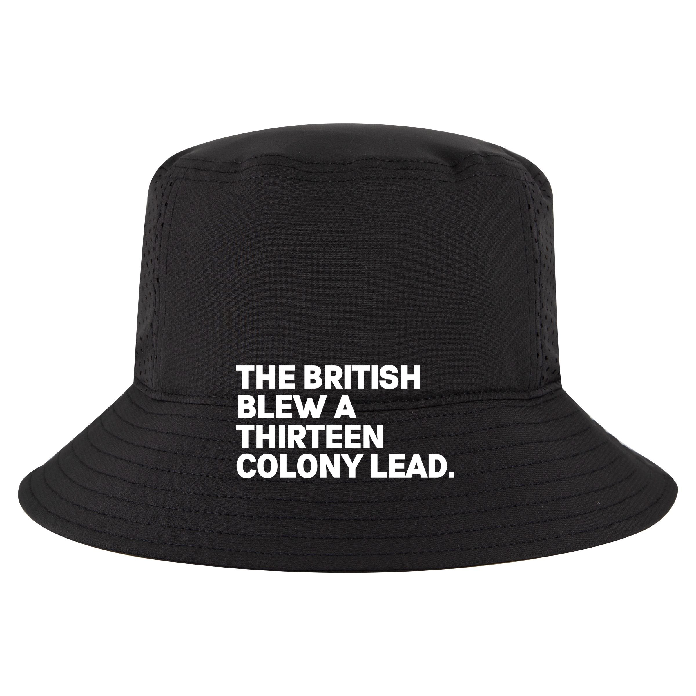 The British Blew A Thirteen Colony Lead Backpack