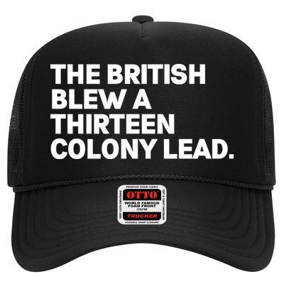 The British Blew A Thirteen Colony Lead Hat