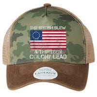 The British Blew A 13 Colony Lead A Thirteen Colony Lead Legacy Tie Dye Trucker Hat