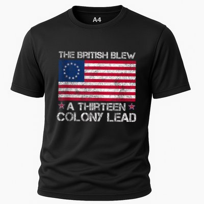 The British Blew A 13 Colony Lead A Thirteen Colony Lead Performance Shirt
