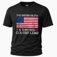 The British Blew A 13 Colony Lead A Thirteen Colony Lead Performance Shirt