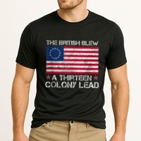 The British Blew A 13 Colony Lead A Thirteen Colony Lead Performance Shirt