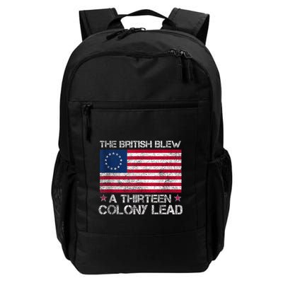 The British Blew A 13 Colony Lead A Thirteen Colony Lead Backpack