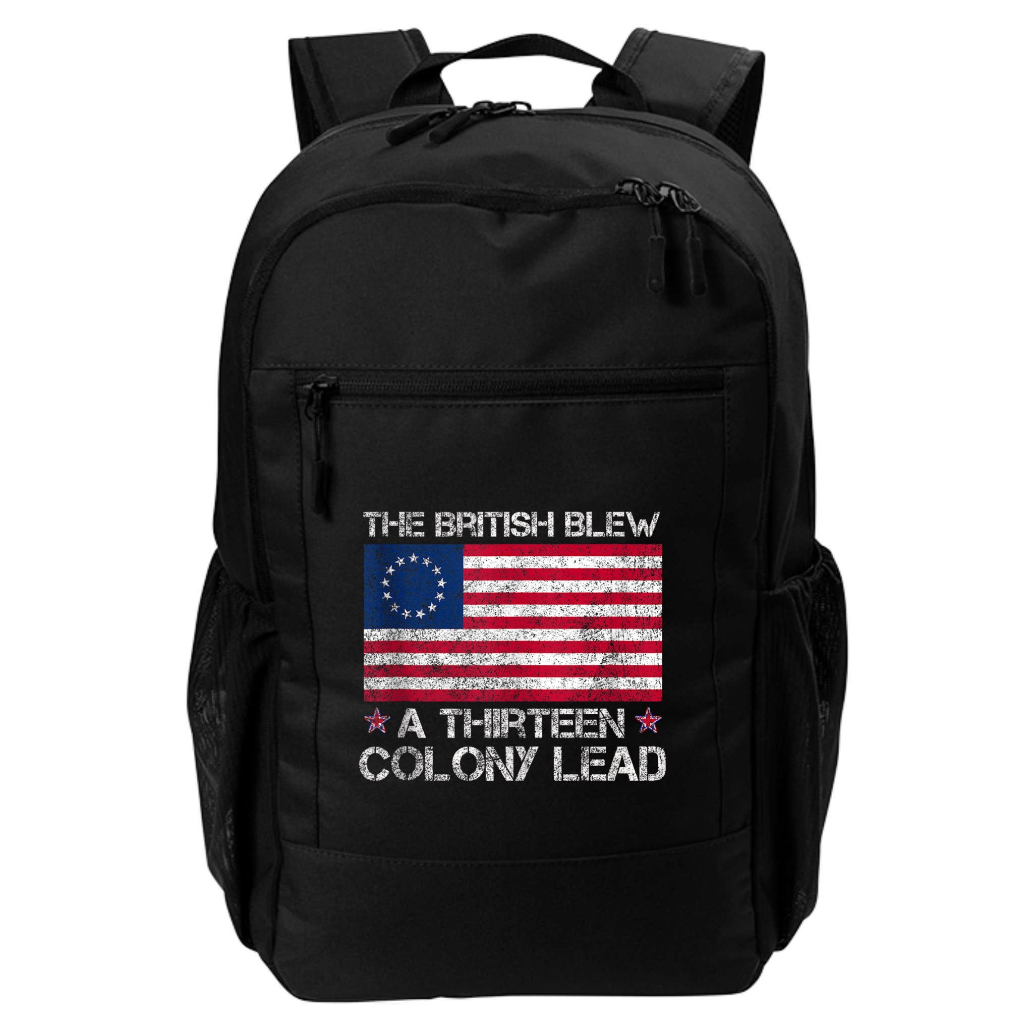 The British Blew A 13 Colony Lead A Thirteen Colony Lead Backpack