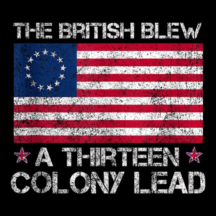 The British Blew A 13 Colony Lead A Thirteen Colony Lead Bucket Hat