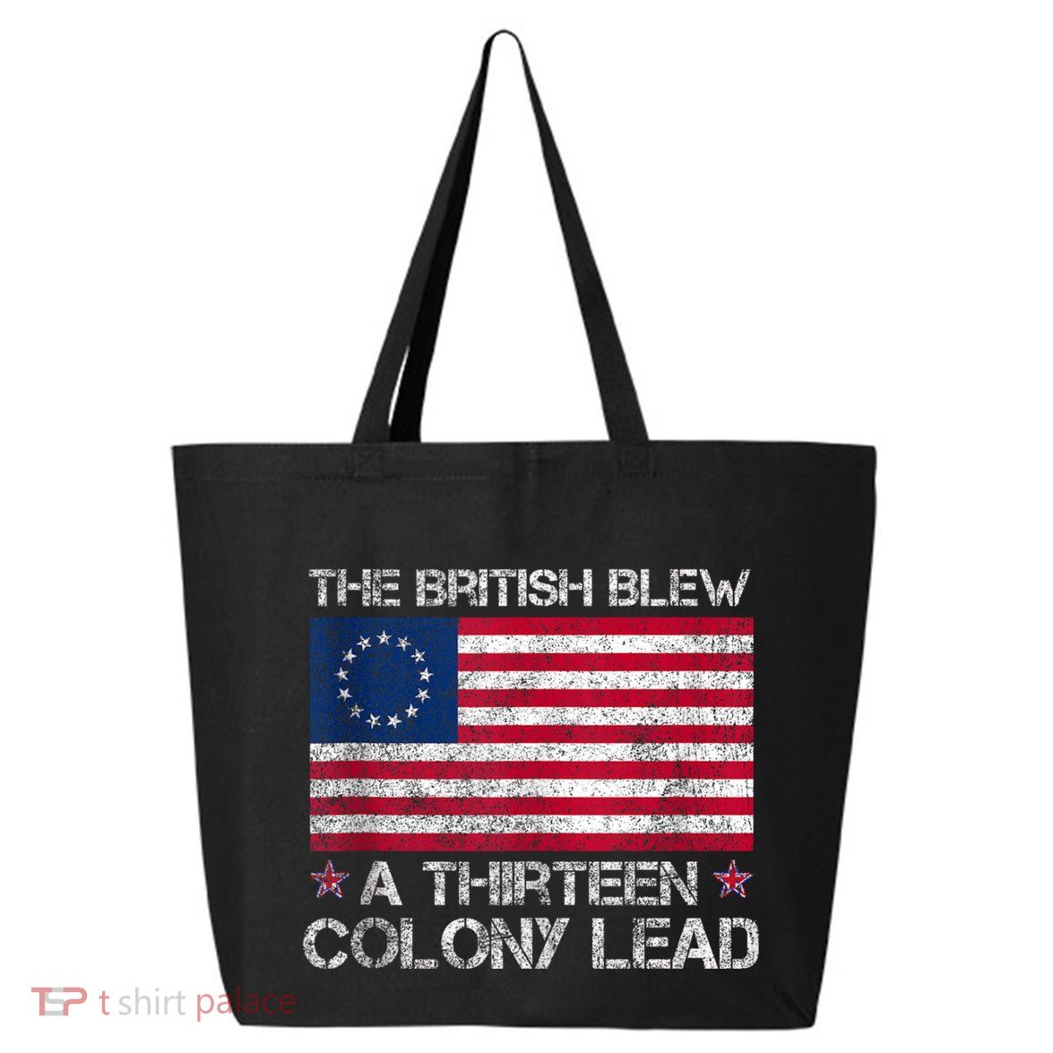 The British Blew A 13 Colony Lead A Thirteen Colony Lead 25L Jumbo Tote