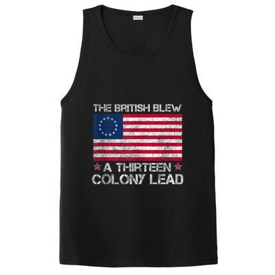 The British Blew A 13 Colony Lead A Thirteen Colony Lead PosiCharge Competitor Tank