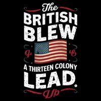 The British Blew A Thirteen Colony Lead Funny 4th Of July Mesh Reversible Basketball Jersey Tank