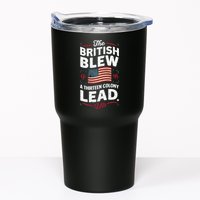 The British Blew A Thirteen Colony Lead Funny 4th Of July Tumbler