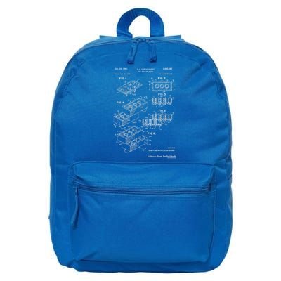 Toy Building Brick Patent  16 in Basic Backpack