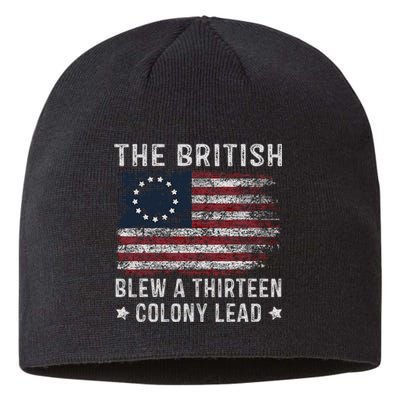 The British Blew A 13 Colony Lead Sustainable Beanie