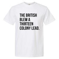 The British Blew A Thirteen Colony Lead Garment-Dyed Heavyweight T-Shirt