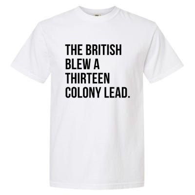 The British Blew A Thirteen Colony Lead Garment-Dyed Heavyweight T-Shirt