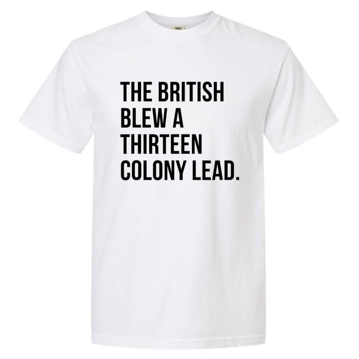 The British Blew A Thirteen Colony Lead Garment-Dyed Heavyweight T-Shirt