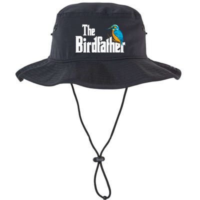 The Birdfather Bird Watching Funny Meme Birder Daddy Legacy Cool Fit Booney Bucket Hat