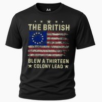 The British Blew A 13 Colony Lead Funny 4th Of July Performance Shirt