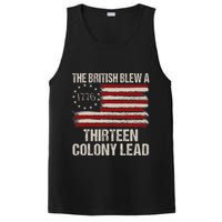 The British Blew A 13 Colony Lead Funny 4th Of July PosiCharge Competitor Tank