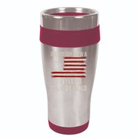 The British Blew A 13 Colony Lead Funny 4th Of July 16oz Travel Tumbler