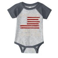 The British Blew A 13 Colony Lead Funny 4th Of July Infant Baby Jersey Bodysuit