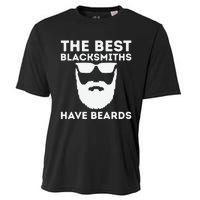 The Best Blacksmiths Have Beards Cooling Performance Crew T-Shirt