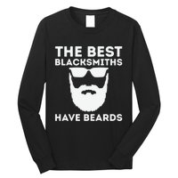 The Best Blacksmiths Have Beards Long Sleeve Shirt