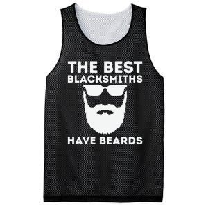 The Best Blacksmiths Have Beards Mesh Reversible Basketball Jersey Tank