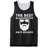 The Best Blacksmiths Have Beards Mesh Reversible Basketball Jersey Tank