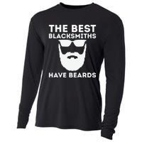 The Best Blacksmiths Have Beards Cooling Performance Long Sleeve Crew