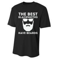 The Best Blacksmiths Have Beards Performance Sprint T-Shirt