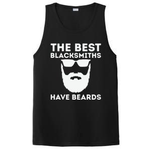 The Best Blacksmiths Have Beards PosiCharge Competitor Tank