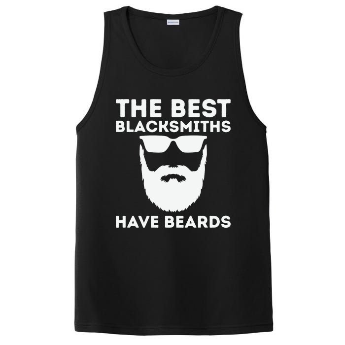 The Best Blacksmiths Have Beards PosiCharge Competitor Tank