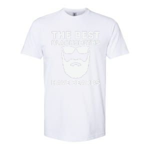 The Best Blacksmiths Have Beards Softstyle CVC T-Shirt