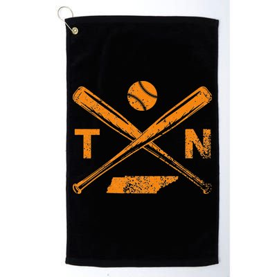 Tennessee Baseball Bats & Ball Classic Baseball Player Golf Towel