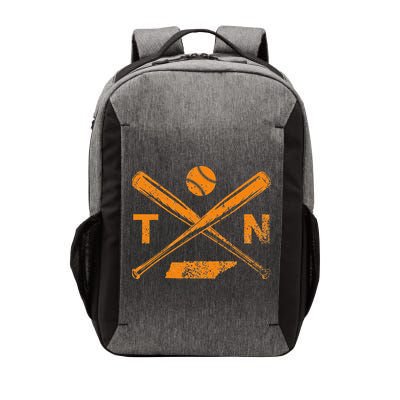 Tennessee Baseball Bats & Ball Classic Baseball Player Vector Backpack