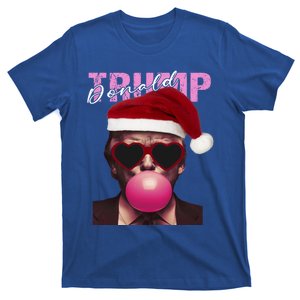 Trump Blowing Bubble Funny Trump 2024 Gift T-Shirt