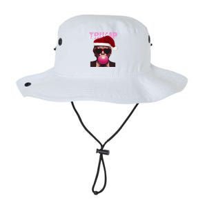 Trump Blowing Bubble Funny Trump 2024 Gift Legacy Cool Fit Booney Bucket Hat